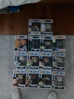 ANIME Funko Pop (pick your choice)
