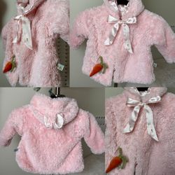 🐰🥕Bunnies by the Bay “Cuddle Coat” Baby Bunny Coat 🥕🐰