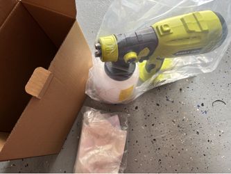 Cordless paint sprayer for Ryobi