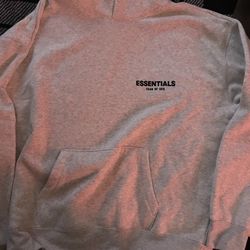 Essentials Hoodie Size S 