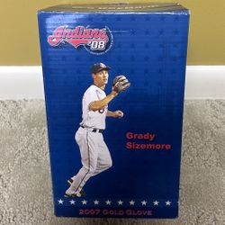 Grady Sizemore Gold Glove Cleveland Indians Bobblehead