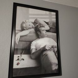 Large Frame Of Marilyn Monroe 