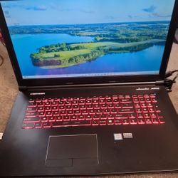 Cyberpower pc Gaming Laptop SX7 Fanbook 17"