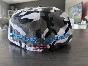 「セール中」Supreme Futura New Era \"Snow Camo\" Supreme Futura New Era (SS24) - $54