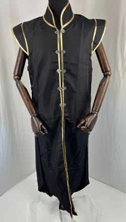 Men's Medieval Long Vest - L/XL Renaissance Tabard Costume Outfit