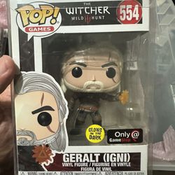 Geralt The Witcher Funko Pop