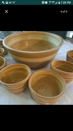 Clay Bowl set