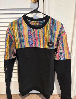 COOGI Color Block Crewneck Sweatshirt