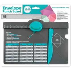 We R Memory Keepers Envelope Punch Board-6.75 x 10.5 inches