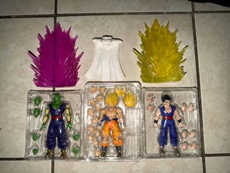 SHFIGUART DRAGON BALL Z LOT DBZ