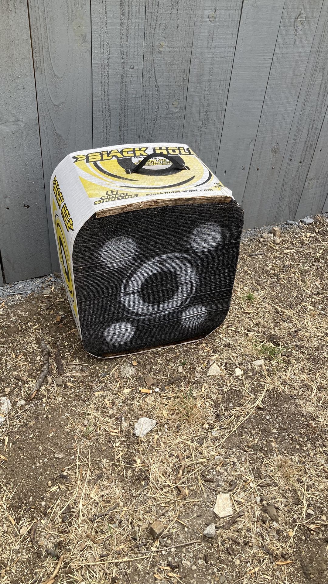 Archery Target - Black Hole - 18 Inch