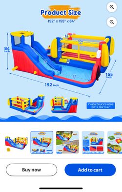 New water slide