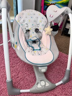 Baby swing
