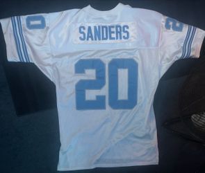 🏈 Barry Sanders #50 Detroit Lions Jersey