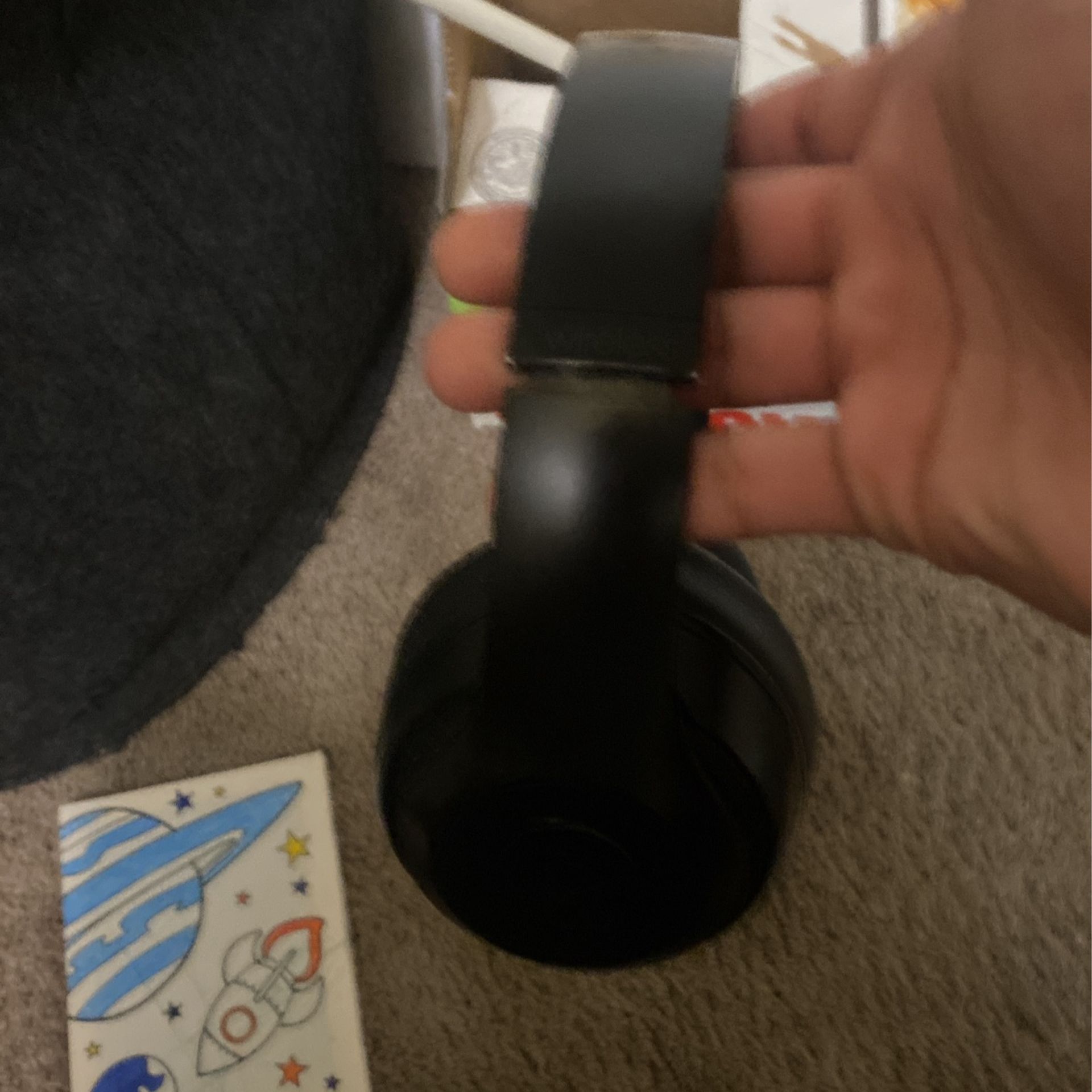 solo 3 beats black be used 3 times they are loud