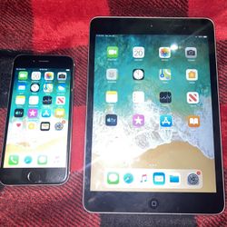 iPad Mini 2 🔥iPhone 6 Unlocked Lot