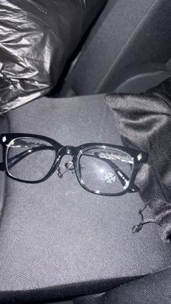 CHROME HEARTS  BLUE LIGHT GLASSES