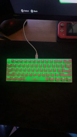 Corsair K65 Mini 60% Mechanical Gaming Keyboard