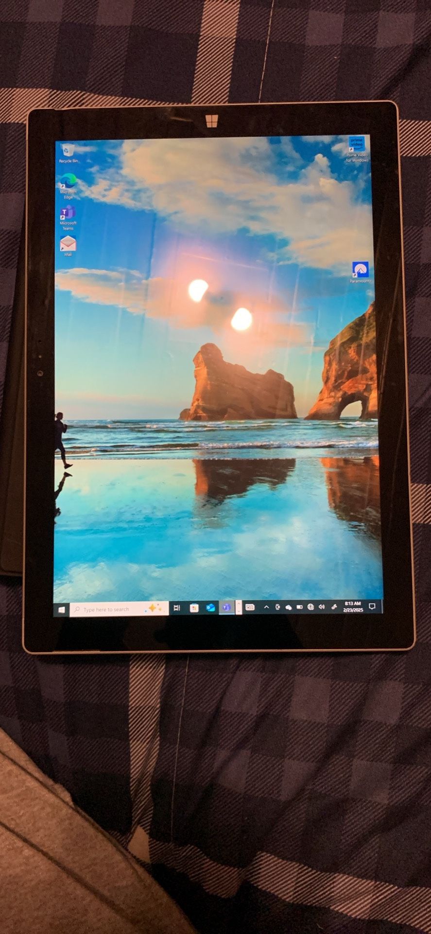 Microsoft Surface Touch Screen