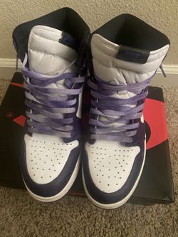 Air Jordan 1 High “Court Purple” OG Size 12