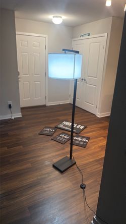 lamp with remote