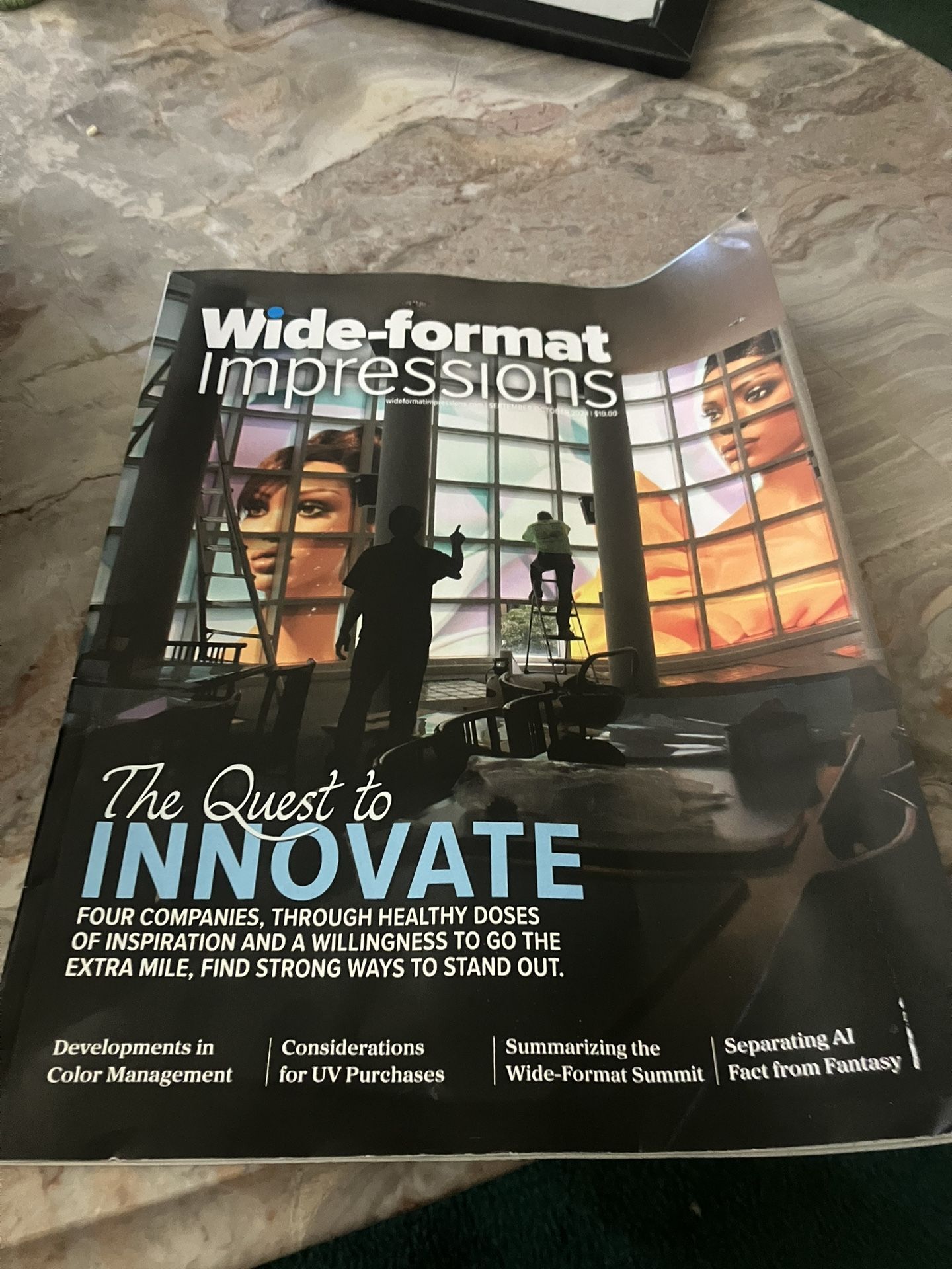 Wide Format Impressions September October 2024 Magazine