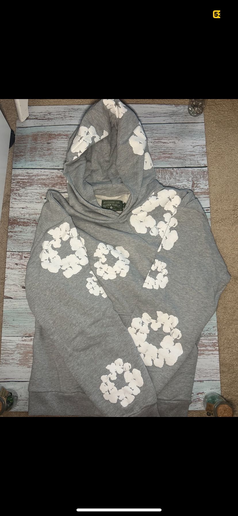 ALL SIZE AND COLORS DENIM TEARS HOOODIE
