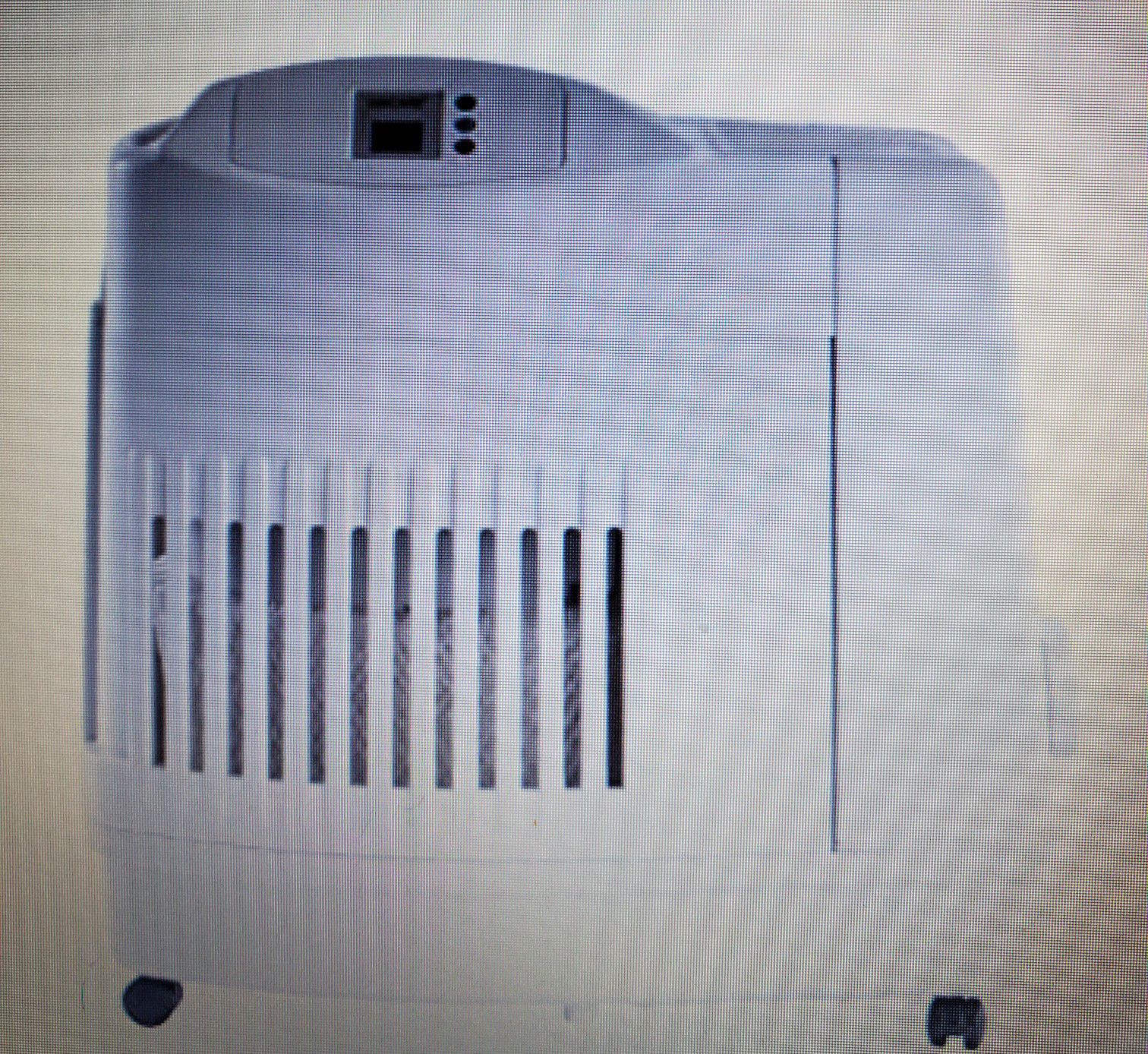 AirCare Wholehouse Console-Style Evaporative Humidifier - Model No. MA1201