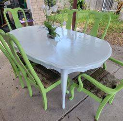Dinning Table With 6 Chairs