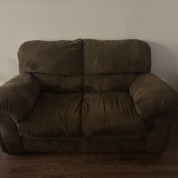 Brown Couch/Sofa