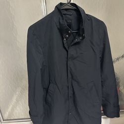 H&M Men’s Coat with Standup Collar