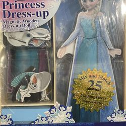 Disney Princess Elsa Dress Up