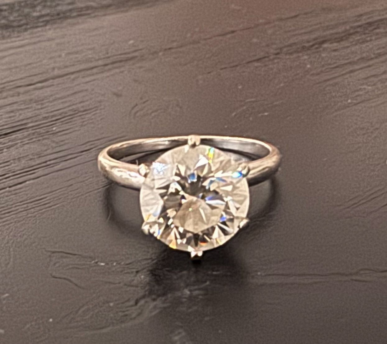 2.6ct Certified Real Diamond Engagement Ring