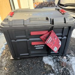 Husky Build-Out 22-inch Modular Tool Storage 2-Drawer Toolbox - New With Tags