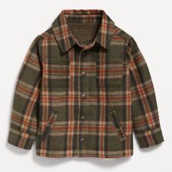 Toddler Shacket