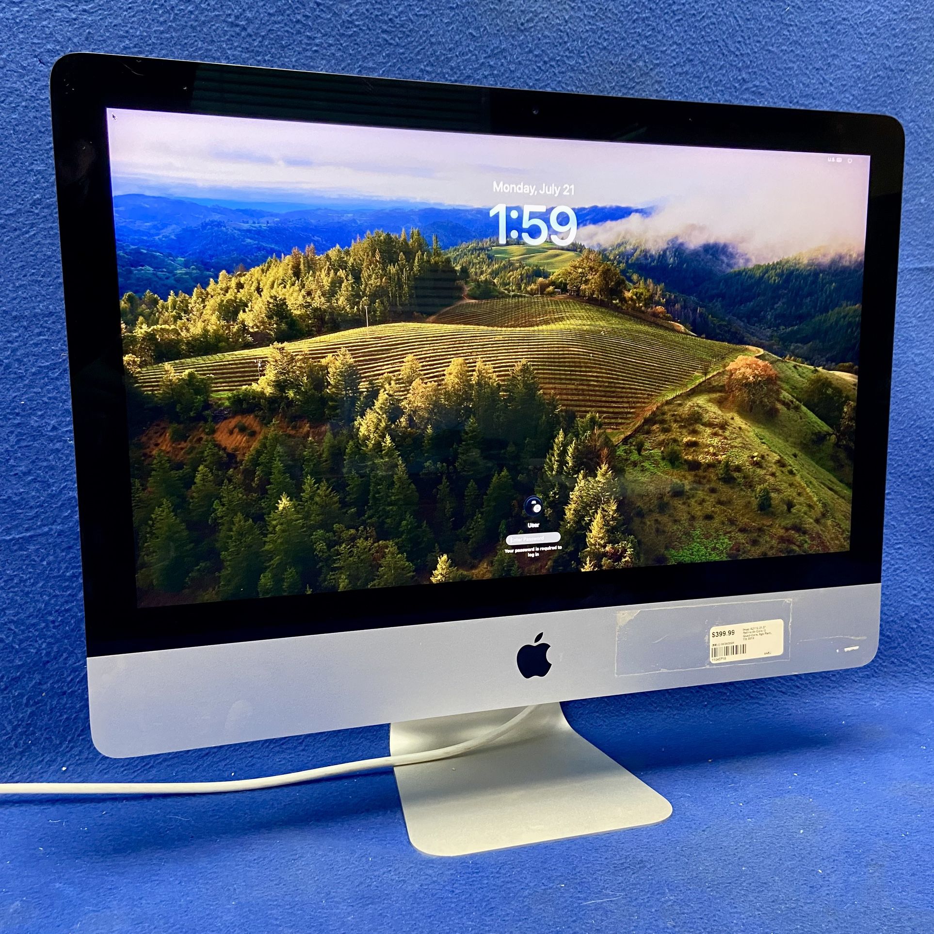 iMac A2116 21.5” Retina 4k Core i3 Quad-Core, 8 GB RAM, 1 TB 2019 11045718