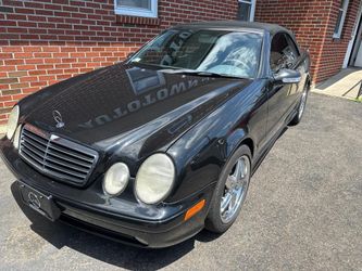 2001 Mercedes-Benz CLK 430