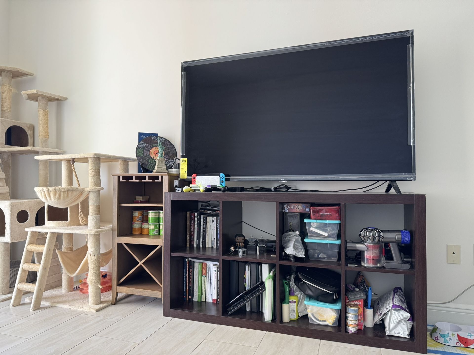 TCL Roku 4K 65” Wireless TV $180