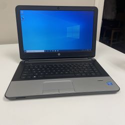 HP 340 G1 14” Laptop 2.3ghz Core i5-4200U 8GB RAM 128GB SSD win 10 Pro Webcam WiFi 