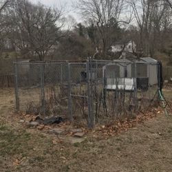 Dog pen / garden pen