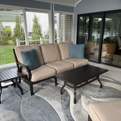 Indoor/Outdoor Furniture- Baran Ash