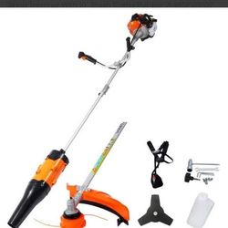 NEW IN BOX ZNTS 52cc Weed Eater/ Wacker Gas Powered, 3 in 1