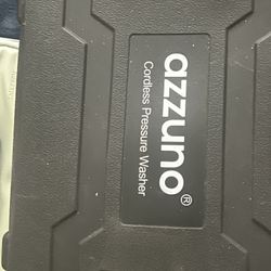 Azzuno  Cordless Pressure Washer