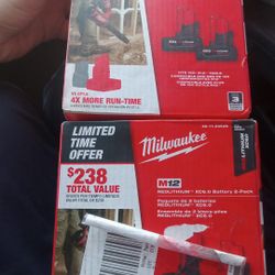 Milwaukee M12 6.0 XC Battery 2 Pk.