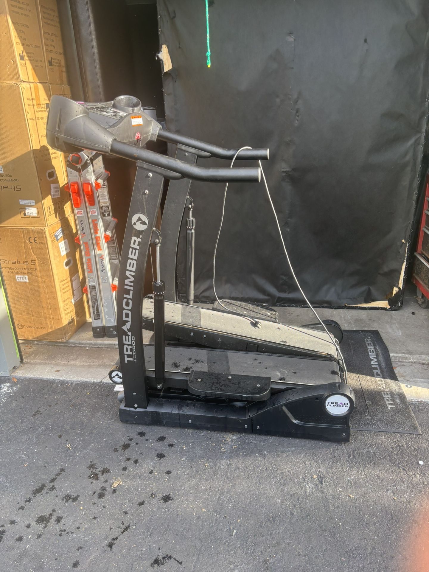 Tread Climber