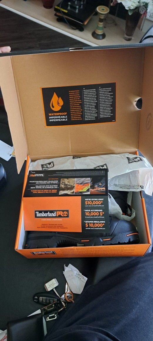 Timberland  Work Boots 