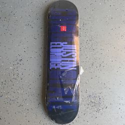 Chocolate Skateboard Deck Justin Eldridge 