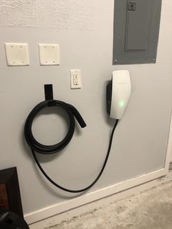 Tesla Charger Home install
