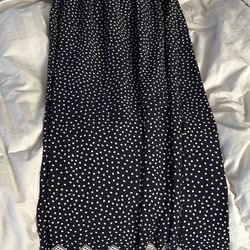 strapless maxi dress 