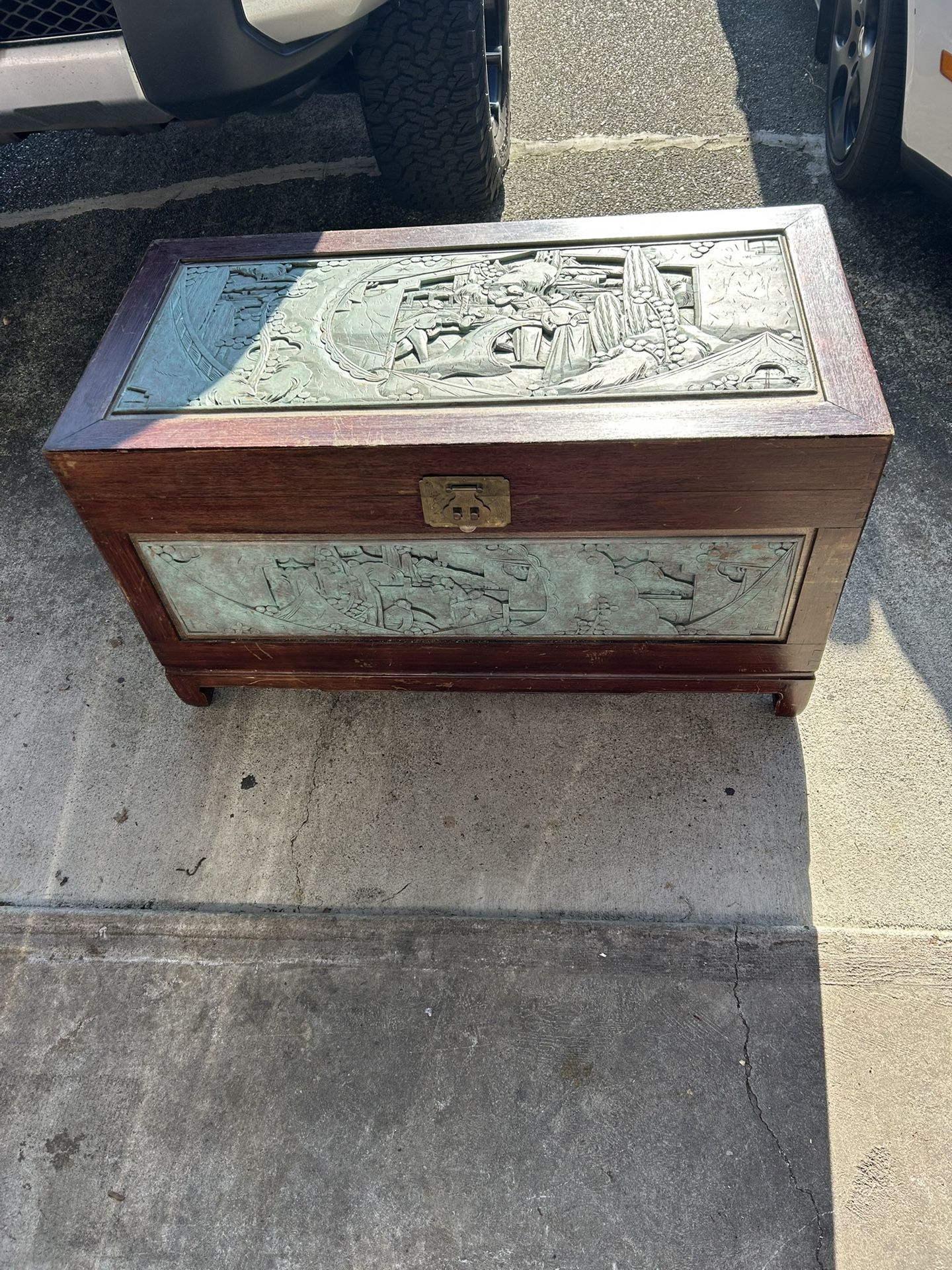 Trunk In Good Shape